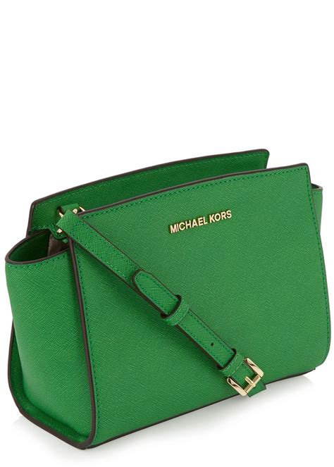 michael kors green crossbody purse|Michael Kors Crossbody purse outlet.